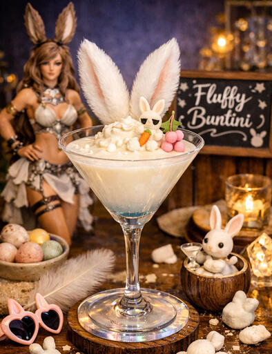 Vodka, Blue Curacao, and sour mix Item: Frozen Spirits - Price: 10,000G