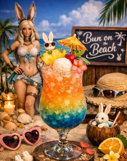Vodka, Peach Schnapps, Orange Juice, and Cranberry Juice. Item: Peach Juice - Price: 10,000G